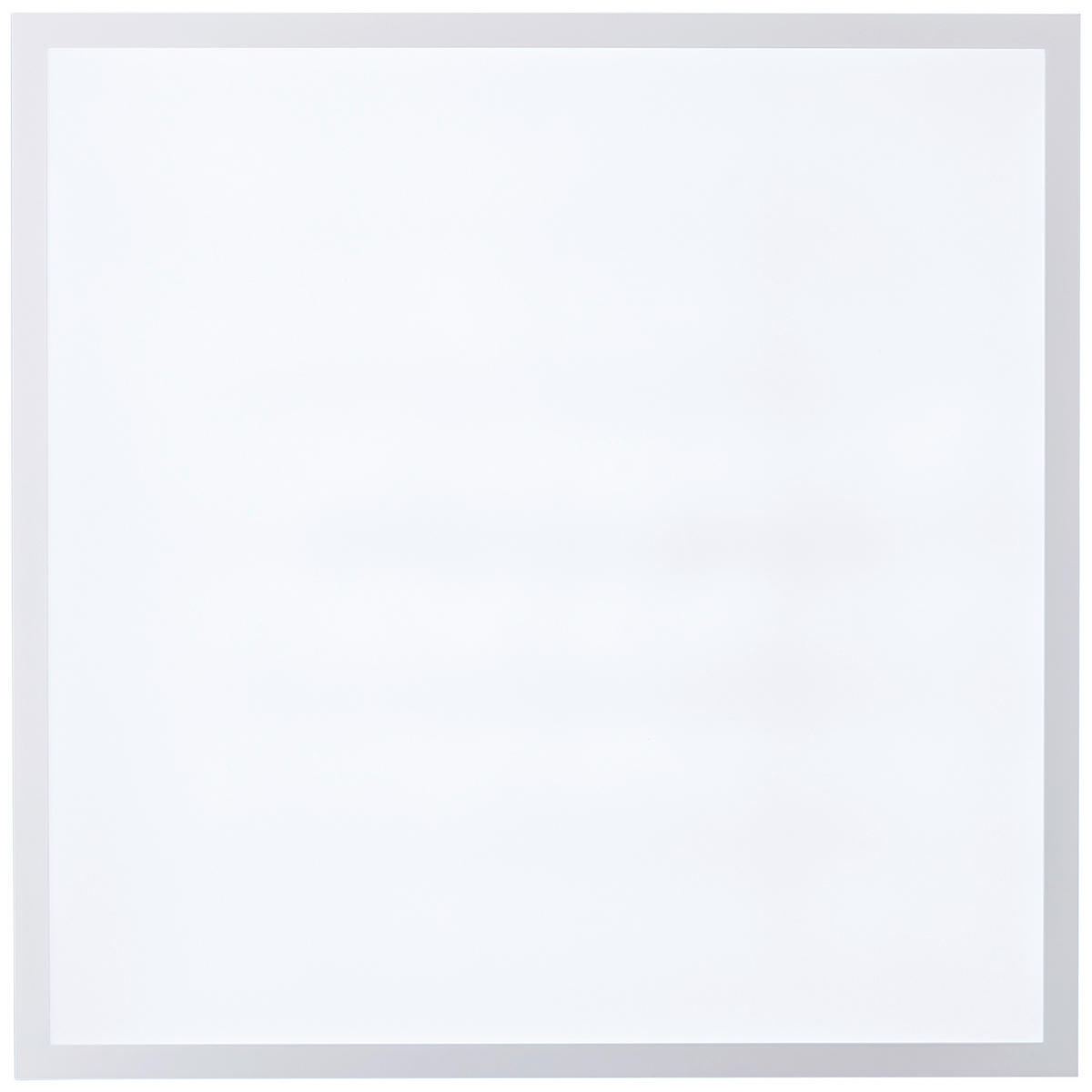 Brilliant LED-Deckenleuchte weiß Metall Kunststoff B/H/L: ca. 63x7,5x63 cm Briston - weiß (63,00/63,00/7,50cm) - Brilliant