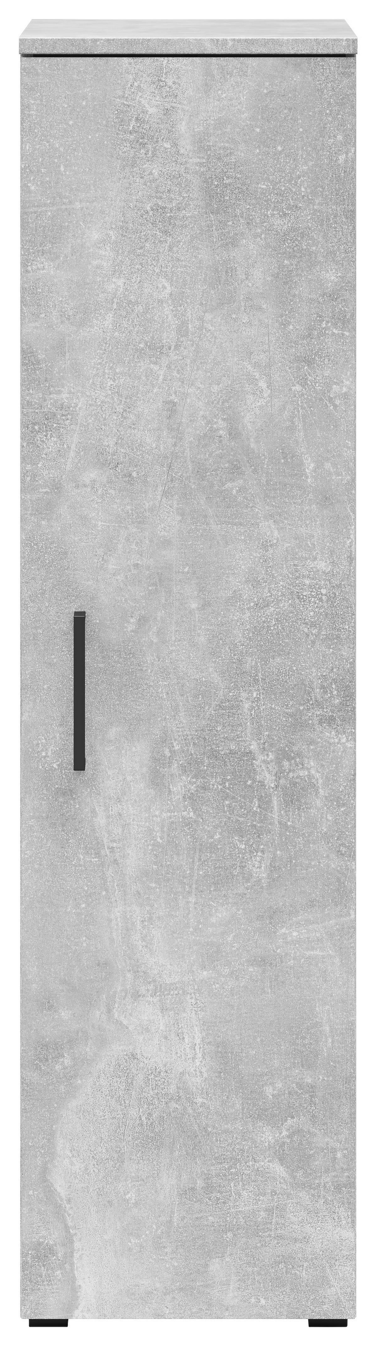 Schrank Multi-Stauraum Typ 6 Beton Optik B/H/T: ca. 30x115x40 cm Multi-Stauraum Typ 6 - Beton (30,00/115,00/40,00cm)