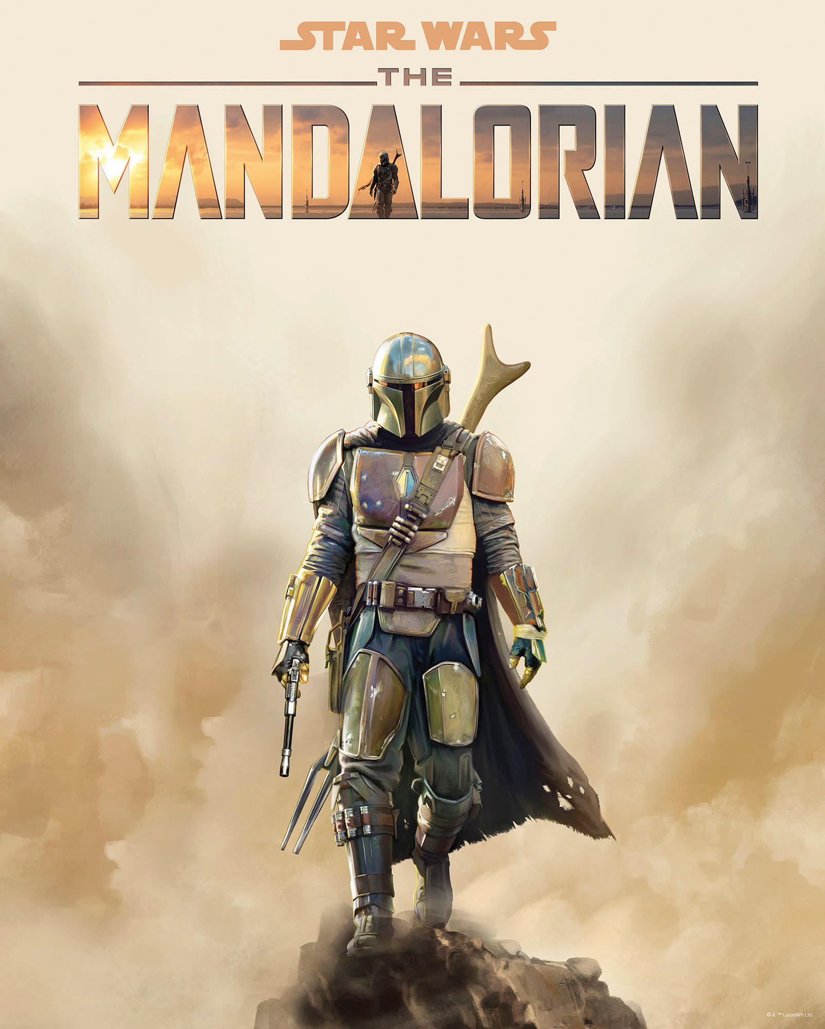 Komar Poster Mandalorian Movie Poster günstig online kaufen