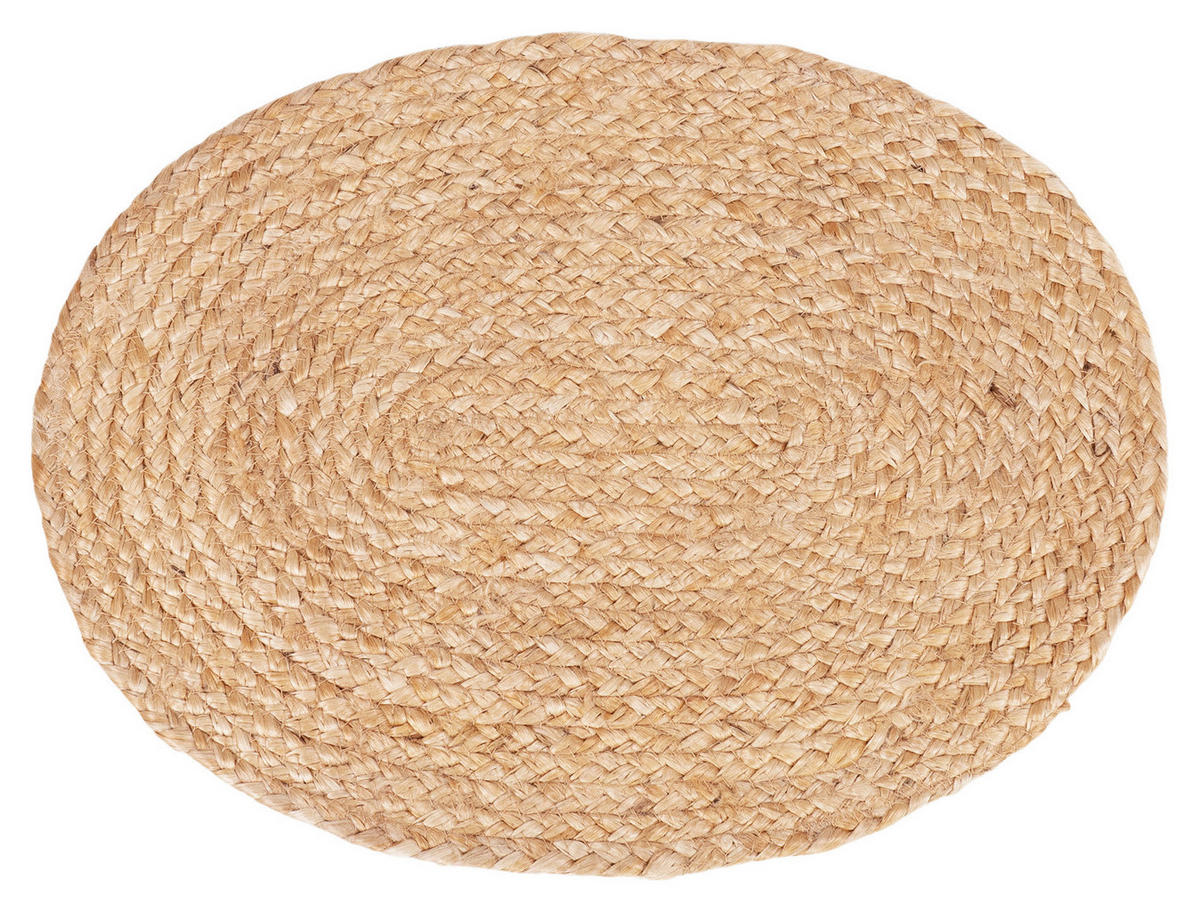 Platzset Bombay Bombay - natur (35,00/45,00/0,50cm)