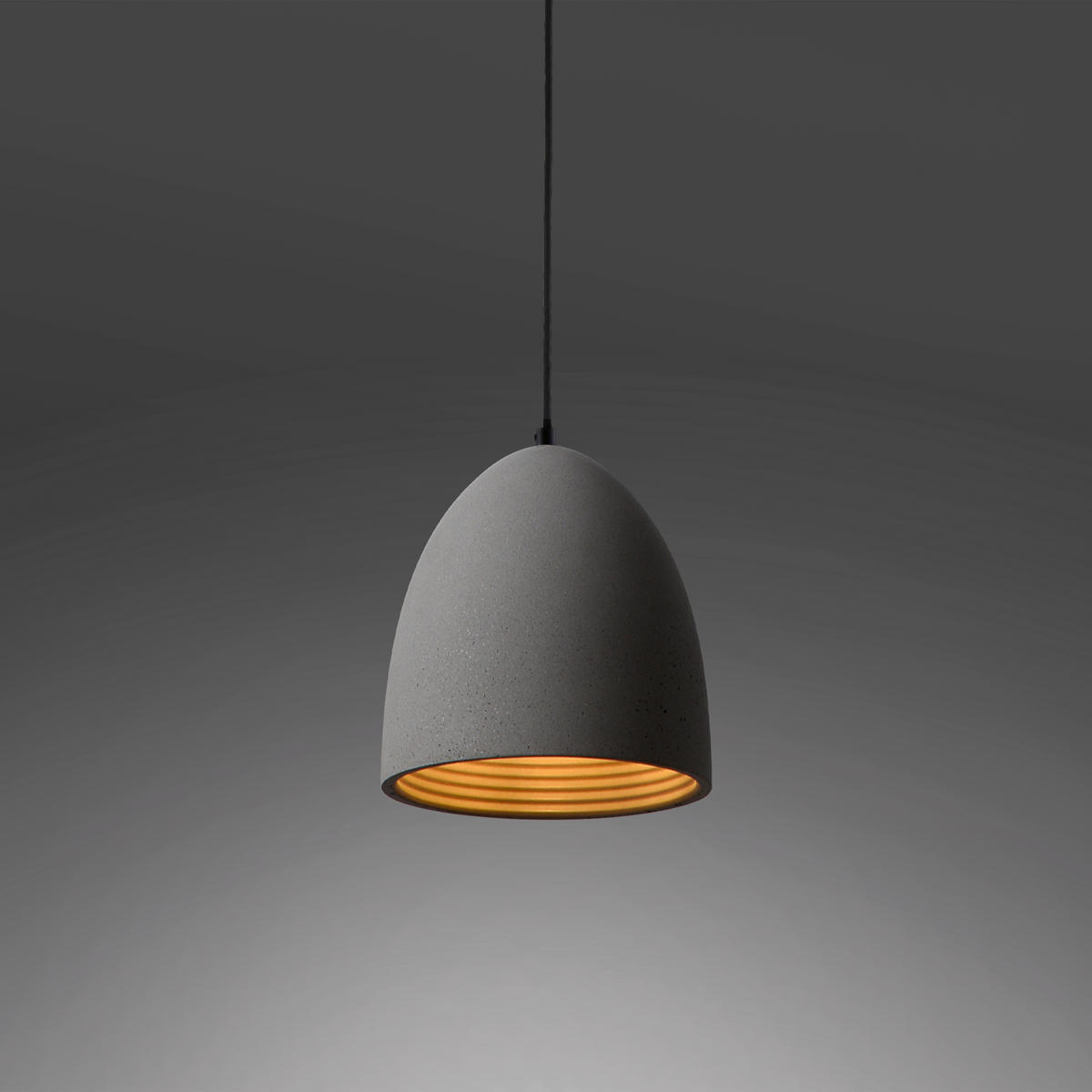 Paul Neuhaus Pendelleuchte ETON 2233-22 grau Beton Eisen B/H/D: ca. 21x120x100 cm E27 3 Brennstellen ETON - grau (100,00/120,00cm) - Paul Neuhaus