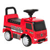 HOMCOM Kinder-Rutschfahrzeug B/H/L: ca. 28,5x45x62,5 cm Rutschfahrzeug - rot/schwarz (62,50/28,50/45,00cm) - HOMCOM