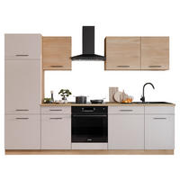 Stolarz-Lempert Küchenblock Max II Cashmere Eiche Nachbildung B/H/T: ca. 280x200x60 cm Max II - Cashmere (280,00/200,00/60,00cm) - Stolarz-Lempert