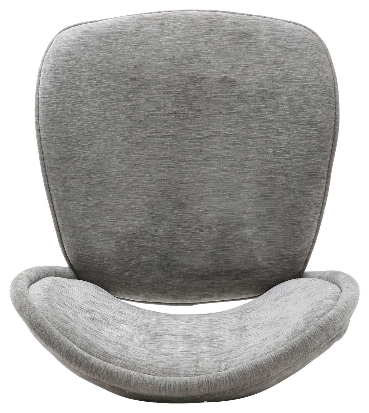 grau schwarz Microfaser Metall Maja - schwarz/grau
