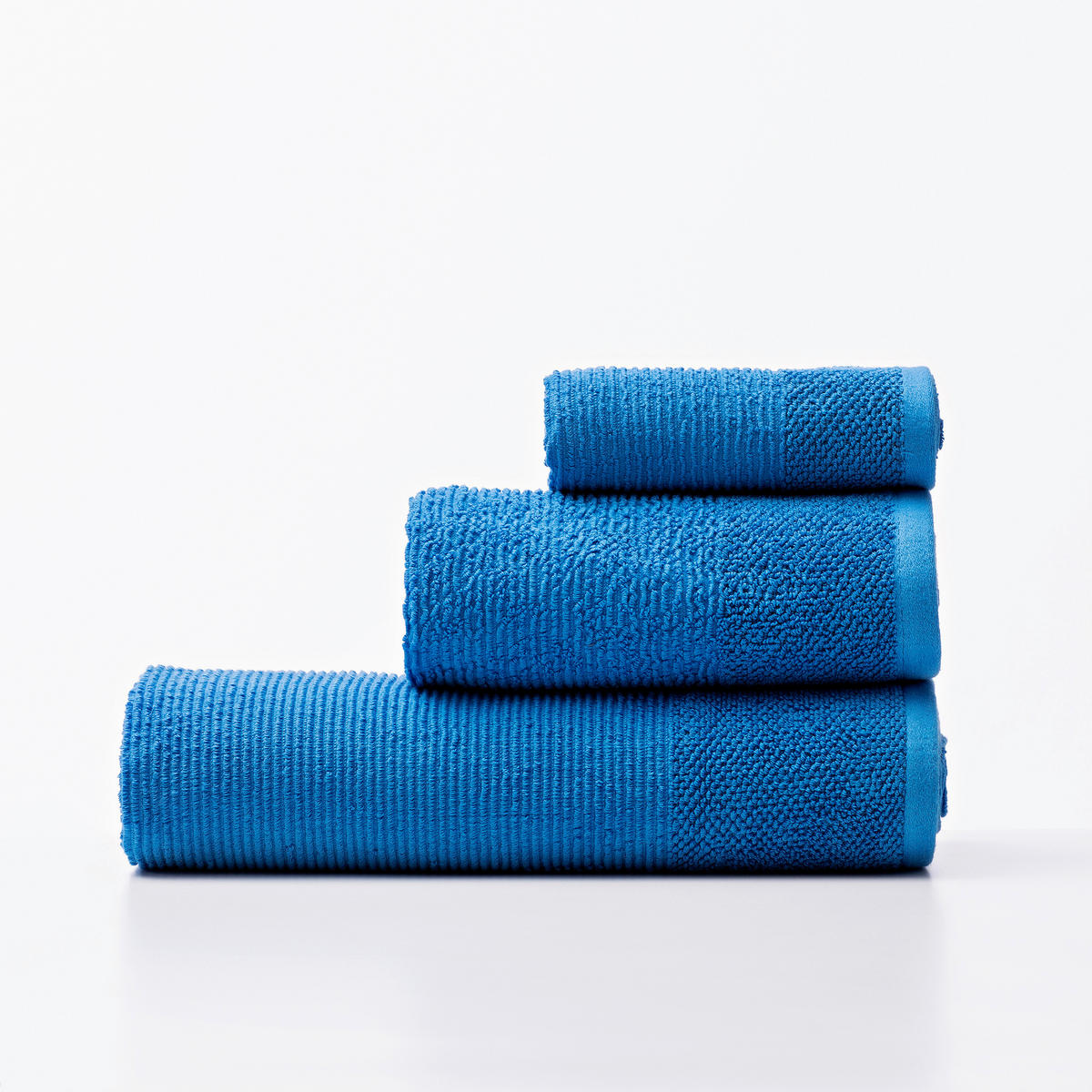 BENETTON Frottier-Set RAINBOW blau Baumwolle RAINBOW - blau - BENETTON