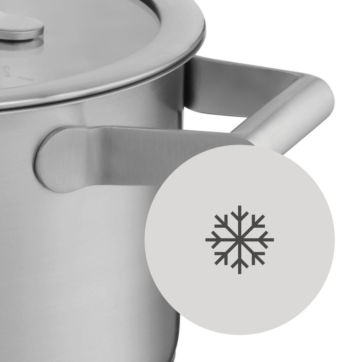 WMF Topfset Comfort Line silber Edelstahl 9 tlg. Comfort Line - silber - WMF