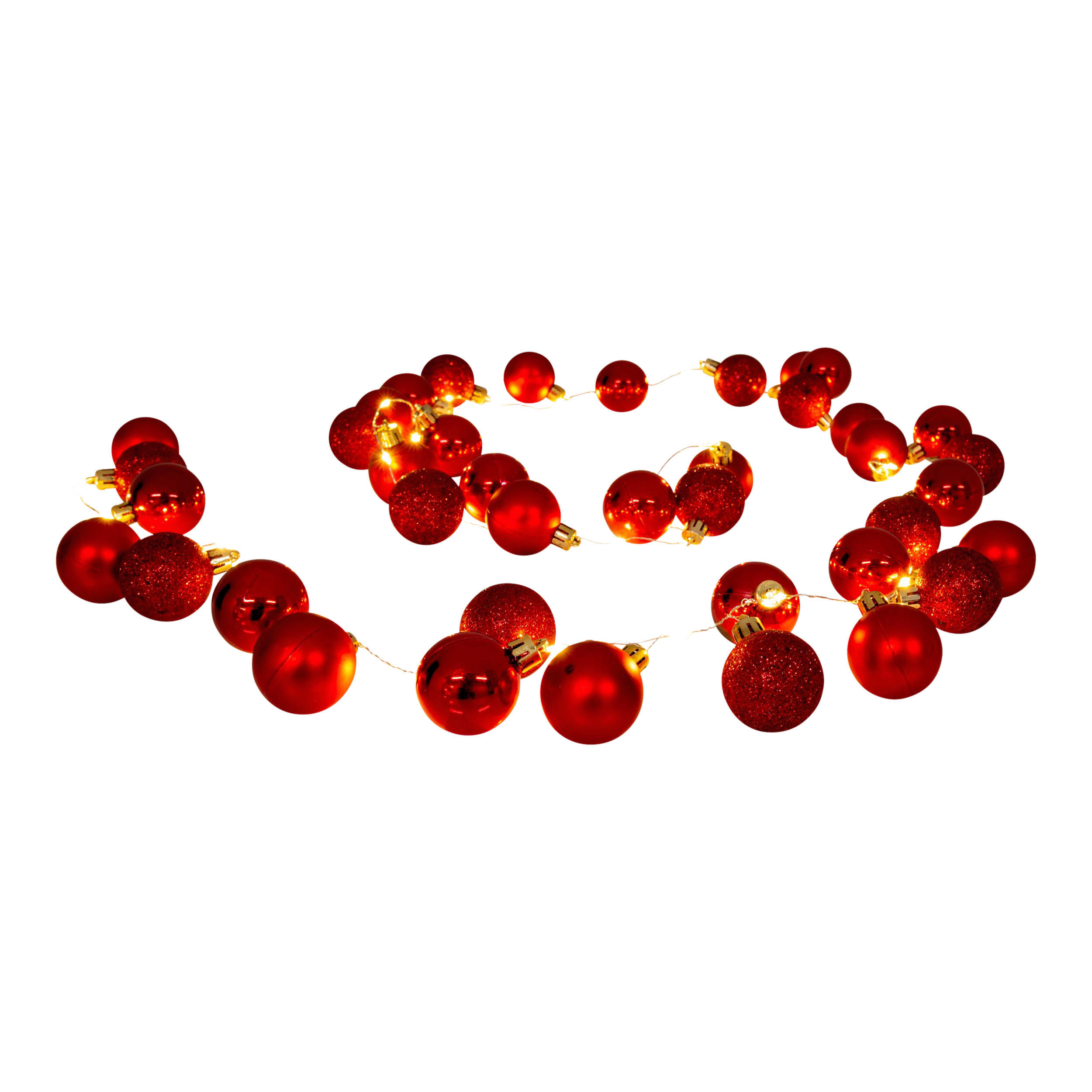 Näve Leuchten LED-Lichterkette LED Lichterkette LED Lichterkette - rot (4,00/4,00/240,00cm) - Näve Leuchten