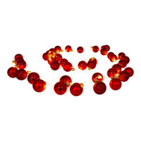 Näve Leuchten LED-Lichterkette LED Lichterkette LED Lichterkette - rot (4,00/4,00/240,00cm) - Näve Leuchten