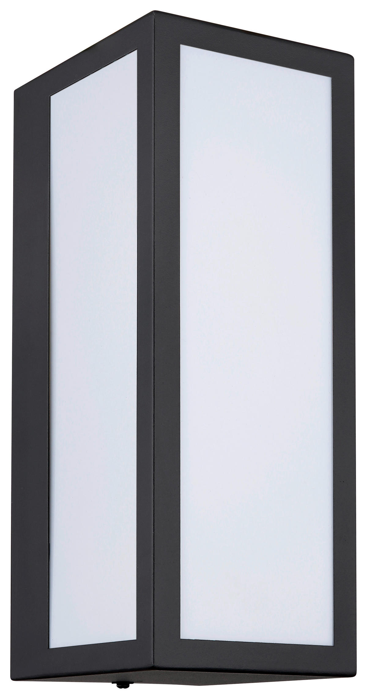 Außenleuchte schwarz B/H/L: ca. 14x35x16 cm Außenleuchte-Gundula - schwarz (16,00/14,00/35,00cm) - GLOBO