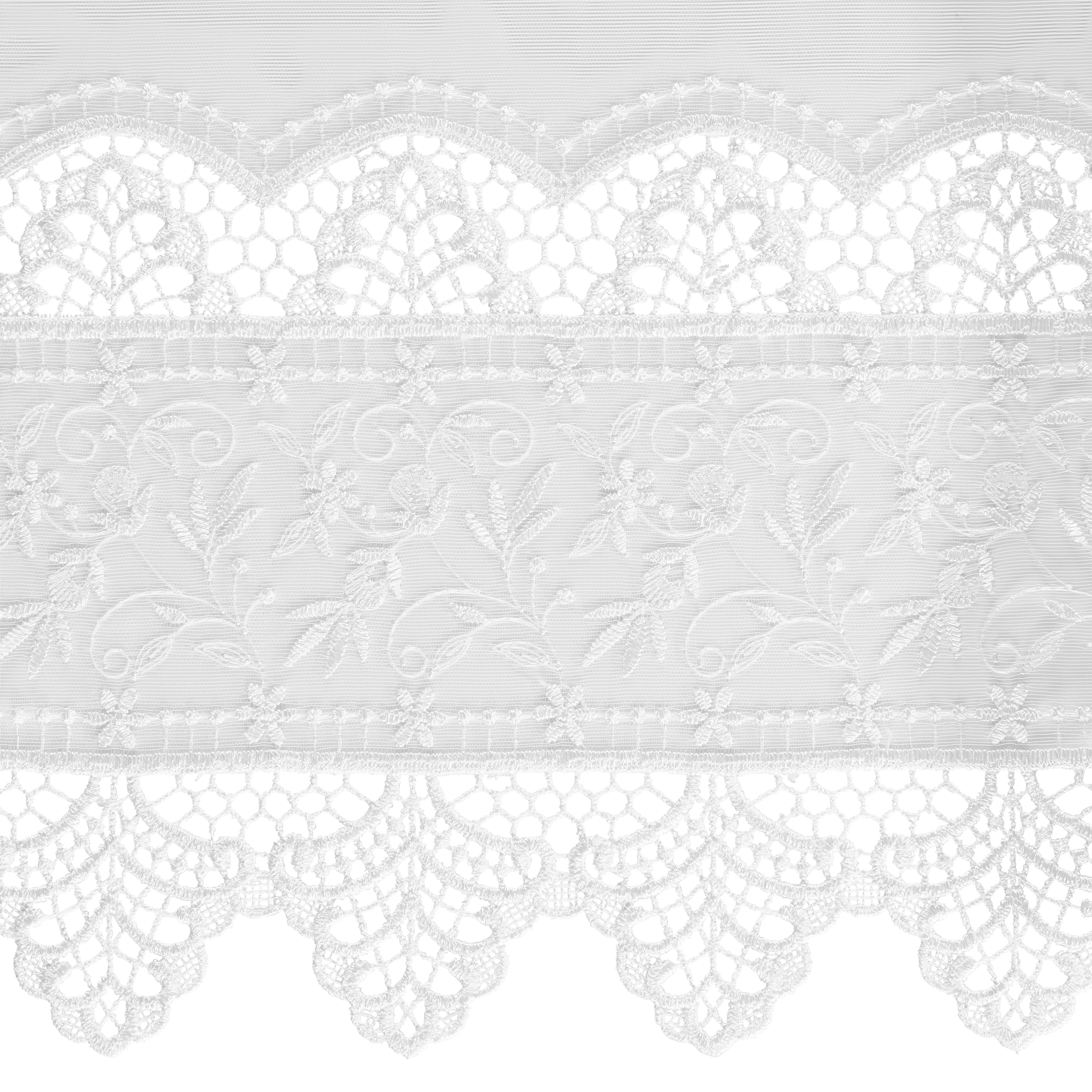 Store-Meterware Adin weiß H: ca. 280 cm Adin - weiß (280,00cm)