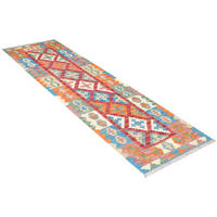 PersaTepp Teppich Kelim Gashgai bunt B/H/L: ca. 64x1x193 cm Kelim Gashgai - bunt (193,00/64,00/1,00cm) - PersaTepp