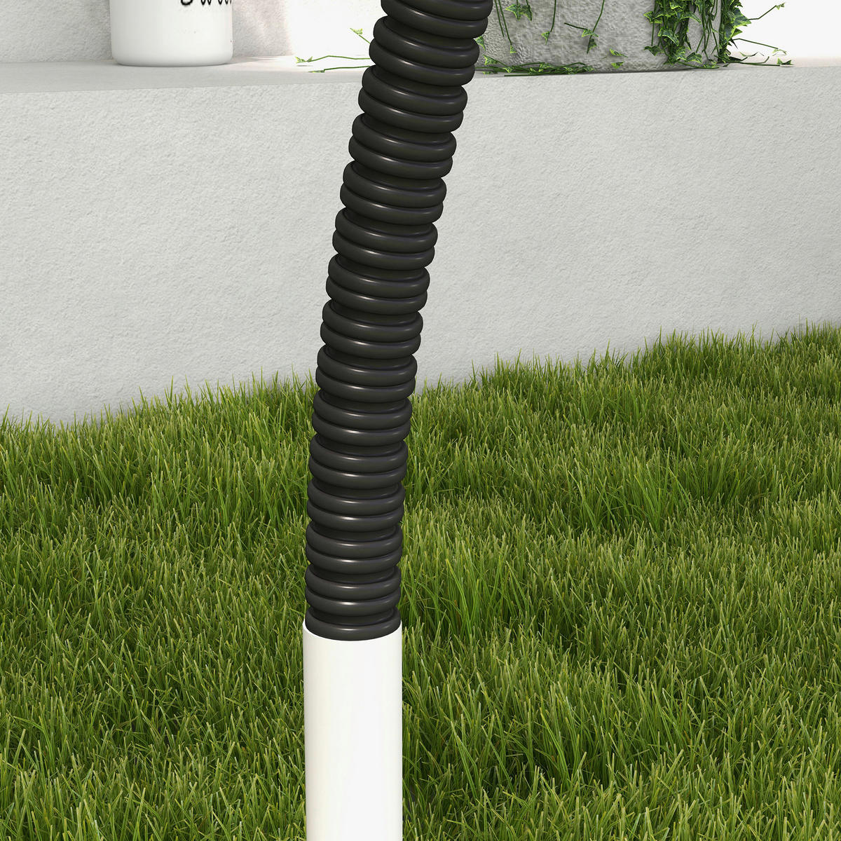 PawHut Hunde-Agility-Set Hunde-Agility-Set - weiß/schwarz (89,00/69,00/99,00cm) - PawHut