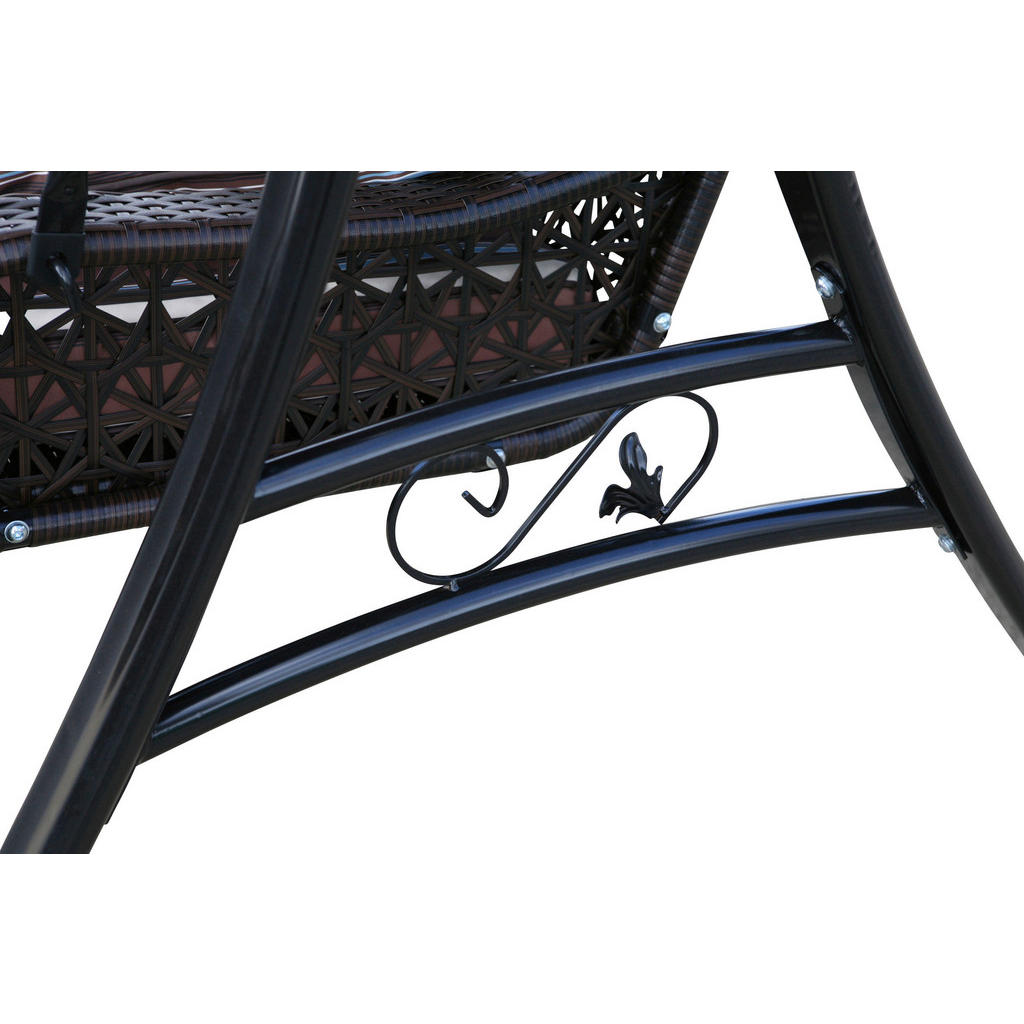 Grasekamp Hollywoodschaukel Portofino br... Grasekamp Hollywoodschaukel Portofino br...