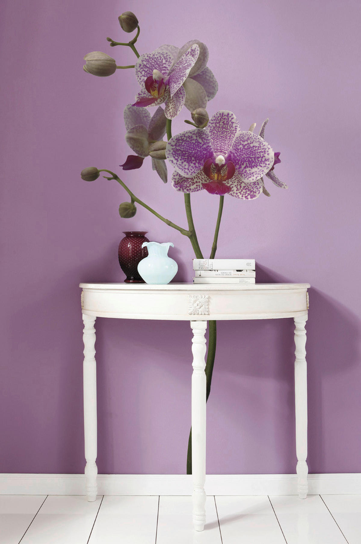 Komar Wandtattoo Orchidee Blumen Orchidee B/L: ca. 100x70 cm Orchidee - (100,00/70,00cm) - Komar