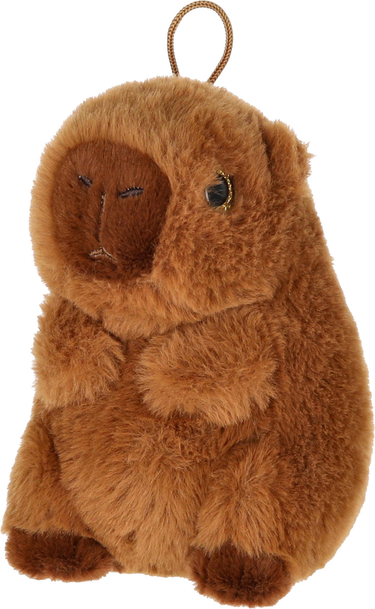 cepewa Plüschtier B/H/L: ca. 9x15x10 cm Plüschtier_Capybara - braun (10,00/9,00/15,00cm) - cepewa