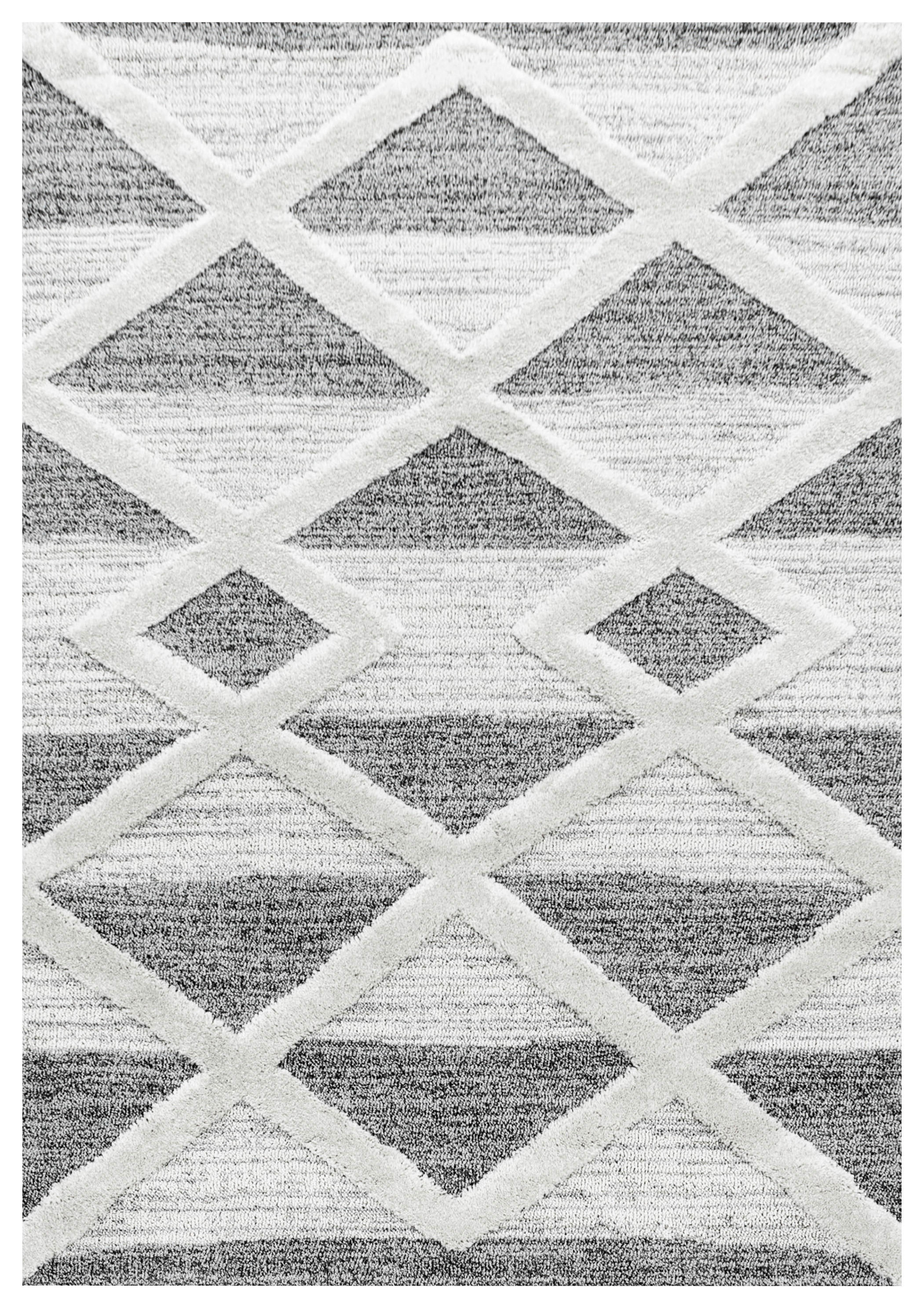 Ayyildiz Teppich PISA grau B/L: ca. 160x230 cm PISA - grau (160,00/230,00cm) - Ayyildiz