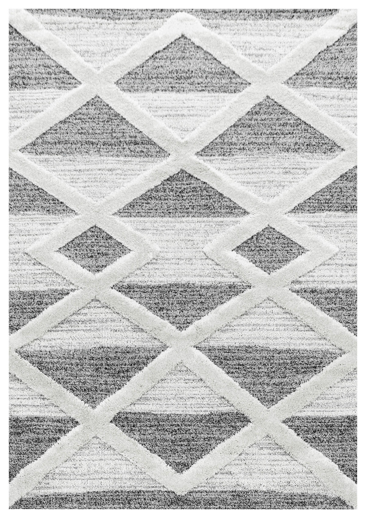 Ayyildiz Teppich PISA grau B/L: ca. 140x200 cm PISA - grau (140,00/200,00cm) - Ayyildiz