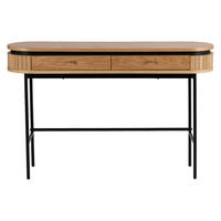 Schminktisch ALBERI Eiche Sonoma Nachbildung B/H/T: ca. 120x76x60 cm ALBERI - Eiche (120,00/76,00/60,00cm) - WIPMEB