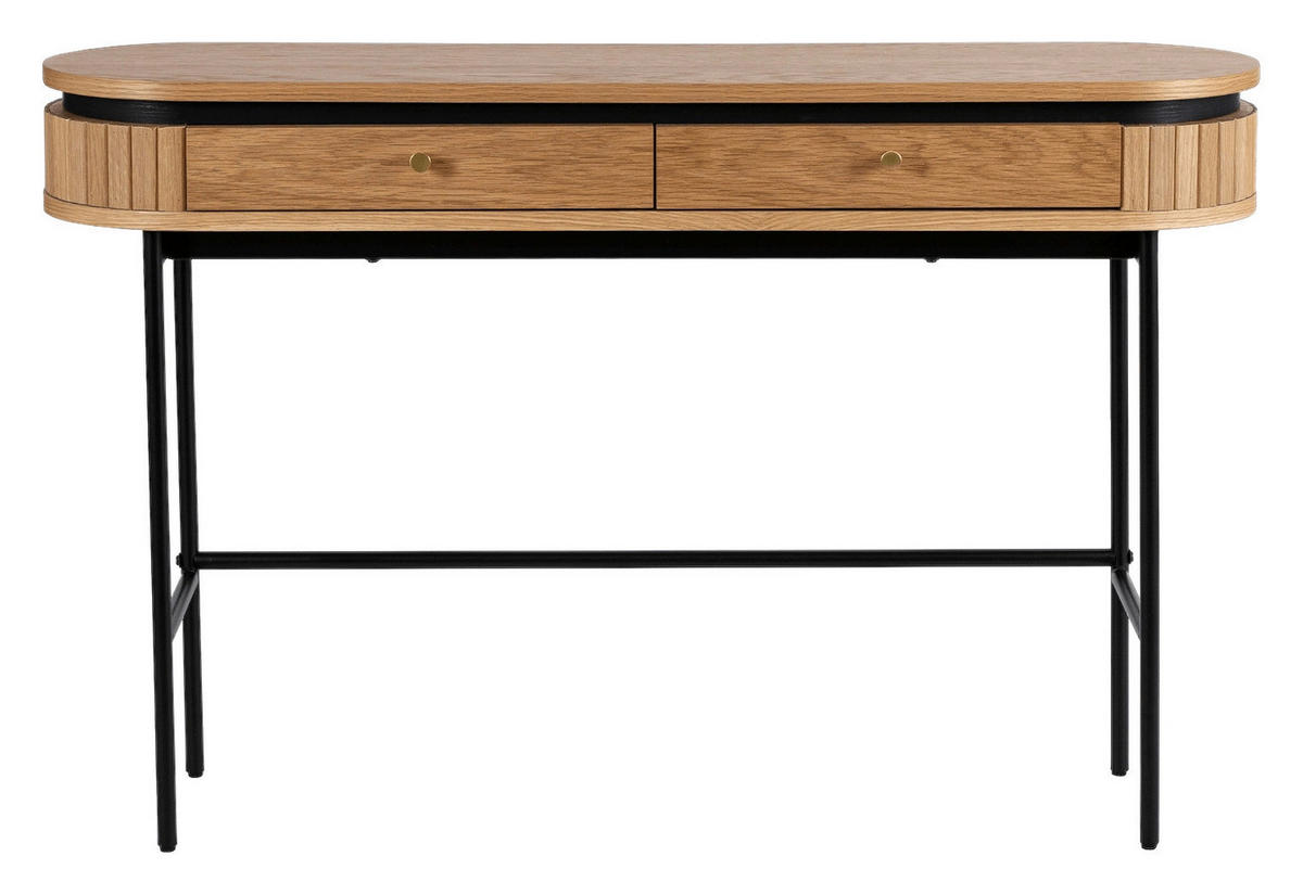 Schminktisch ALBERI Eiche Sonoma Nachbildung B/H/T: ca. 120x76x60 cm ALBERI - Eiche (120,00/76,00/60,00cm) - WIPMEB