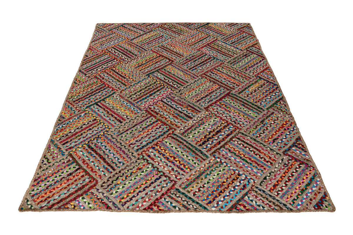 Obsession Teppich My Cancun mehrfarbig B/L: ca. 120x170 cm My Cancun - mehrfarbig (120,00/170,00cm) - Obsession