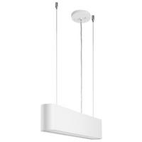 SPOT Light Pendelleuchte Illumina 1932102 weiß Metall B/H: ca. 122x183 cm 1.0 Brennstellen Illumina - weiß (122,00/183,00cm) - SPOT Light