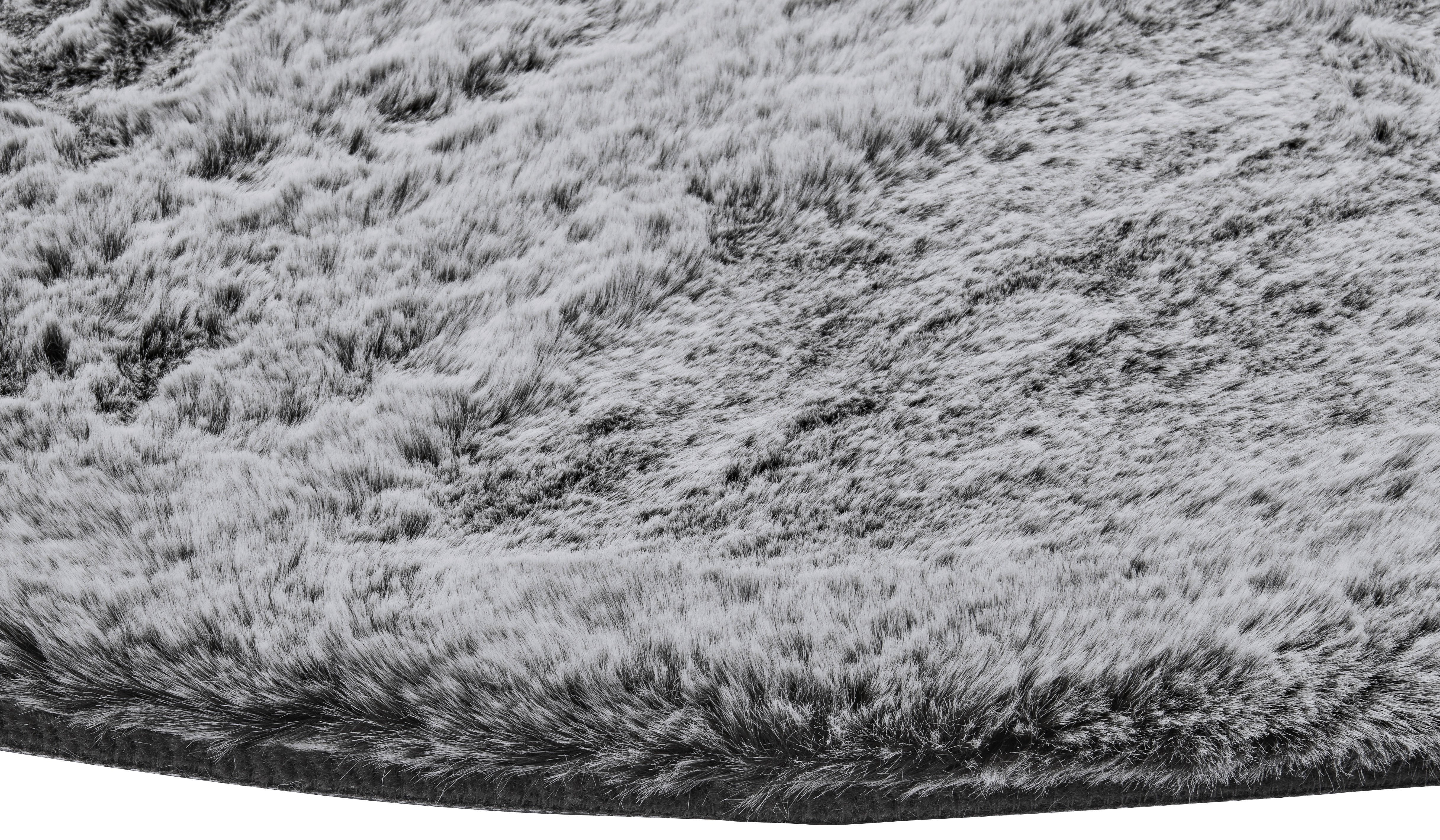 Thumbnail - Fellimitat Maya Silbergrau D: ca. 160 cm