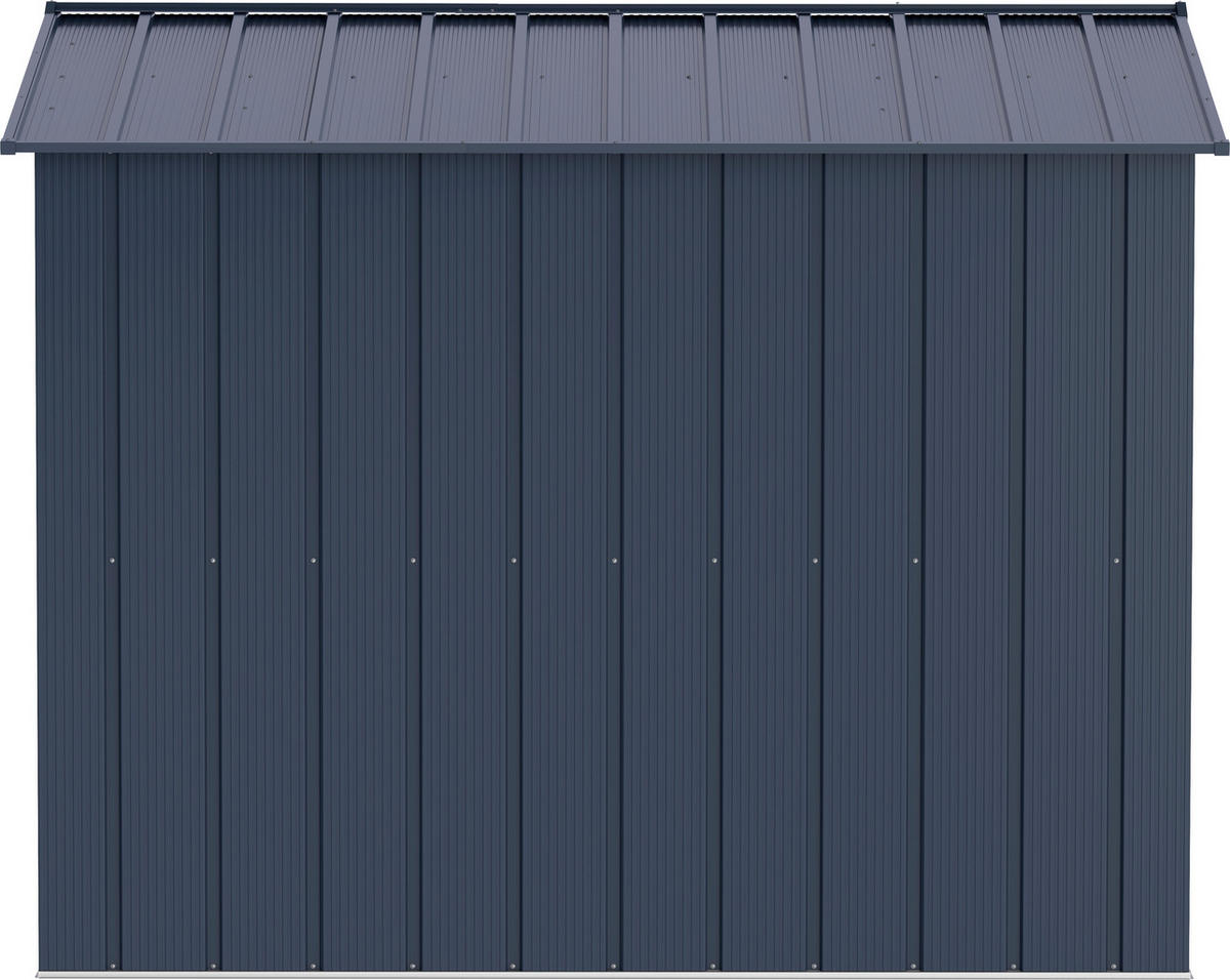 VCM Gerätehaus anthrazit B/H/L: ca. 262x191x234 cm Gerätehaus mit Schiebetür - anthrazit (234,00/262,00/191,00cm) - VCM