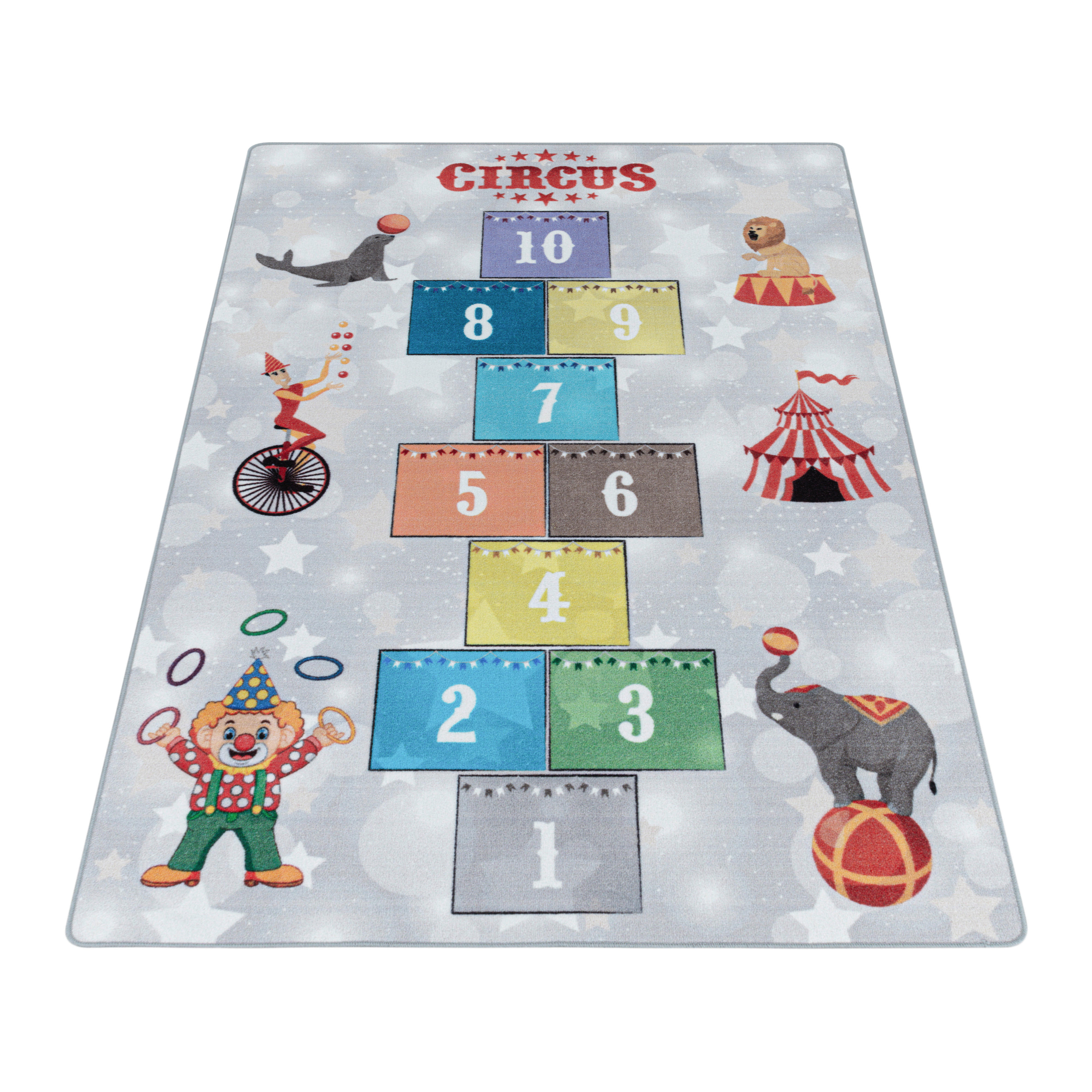 Ayyildiz Teppich PLAY grau B/L: ca. 80x120 cm PLAY - grau (80,00/120,00cm) - Ayyildiz