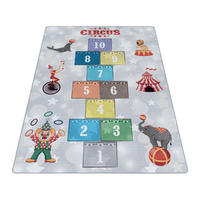 Ayyildiz Teppich PLAY grau B/L: ca. 80x120 cm PLAY - grau (80,00/120,00cm) - Ayyildiz