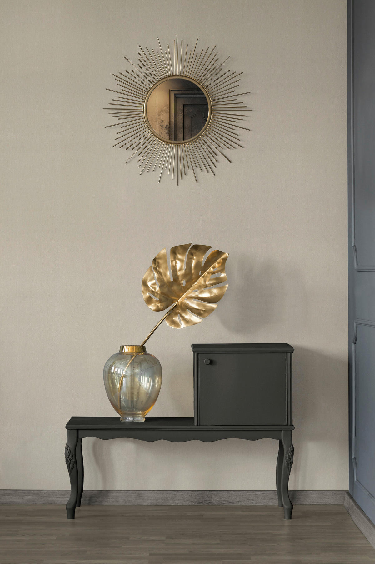 A.S.Creation Vliestapete Attractive Uni beige B/L: ca. 53x1005 cm Attractive - beige (53,00/1005,00cm) - A.S.Creation