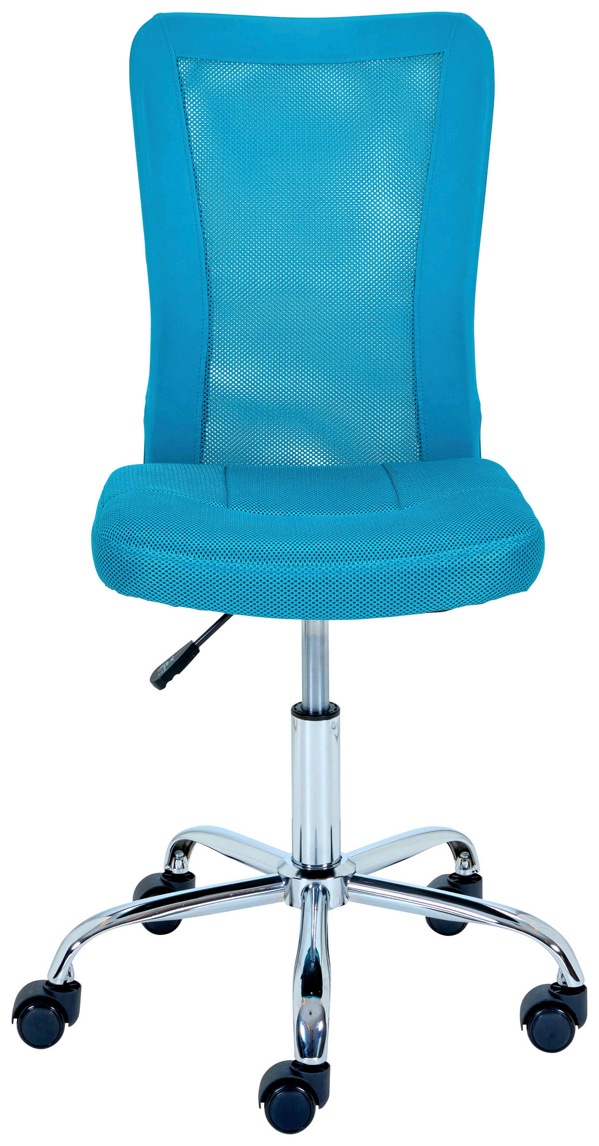 Kinderstuhl Bonnie Türkis türkis Textil Bonnie Türkis - türkis (43,00/56,00/88,00cm) - Inter Link