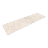 360Living Teppich Monroe creme B/L: ca. 80x300 cm Monroe - creme (80,00/300,00cm) - 360Living