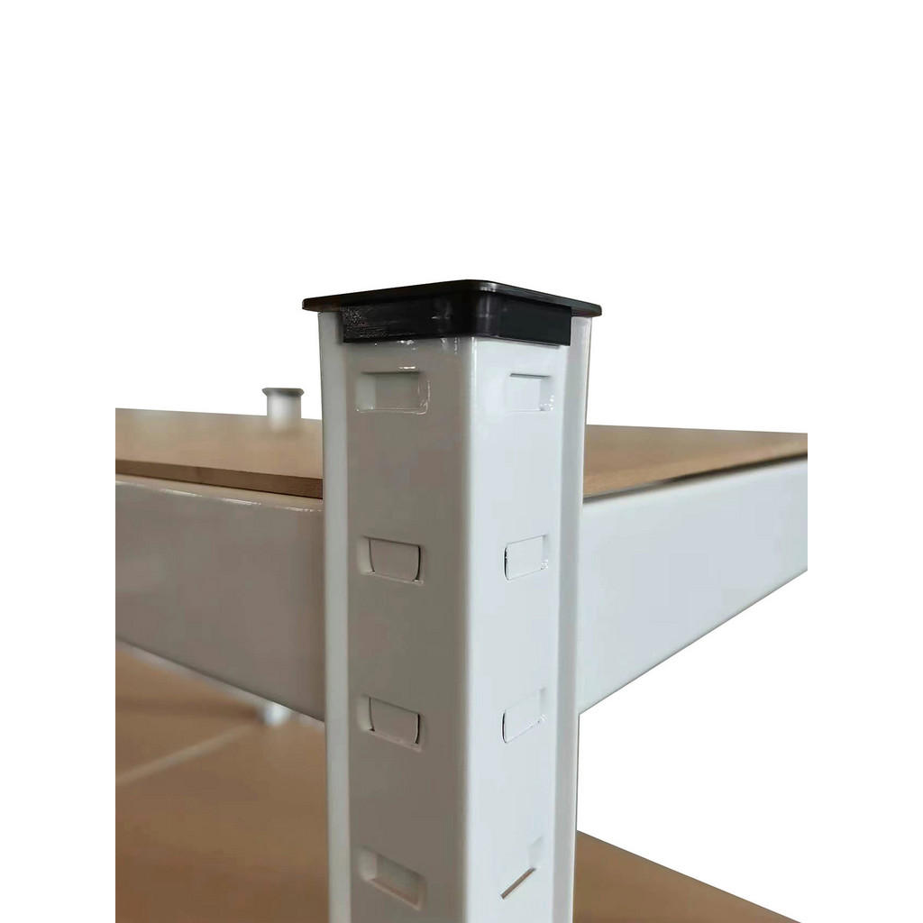 Thumbnail - Schwerlastregal 2erSet weiß B/H/T: ca. 200x200x60 cm