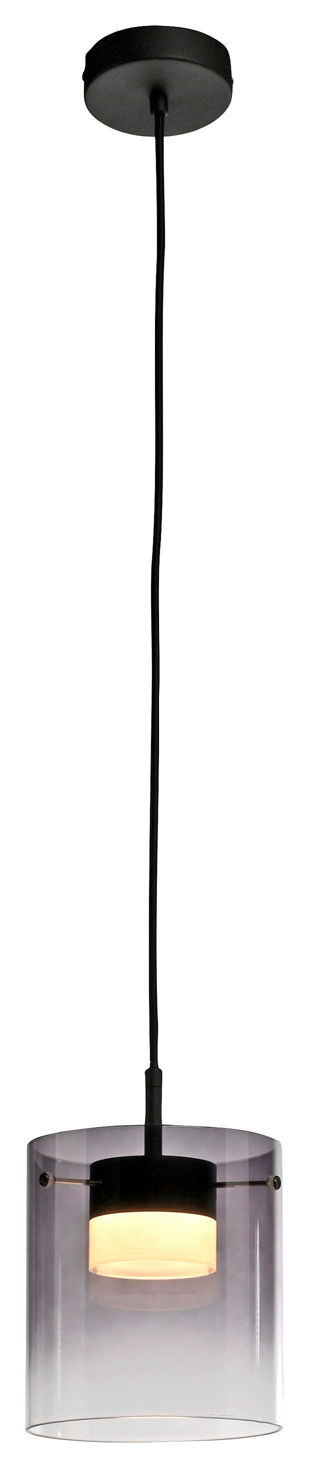 Just Light Pendelleuchte schwarz Pendelleuchte_Elio schwarz - schwarz - Just Light