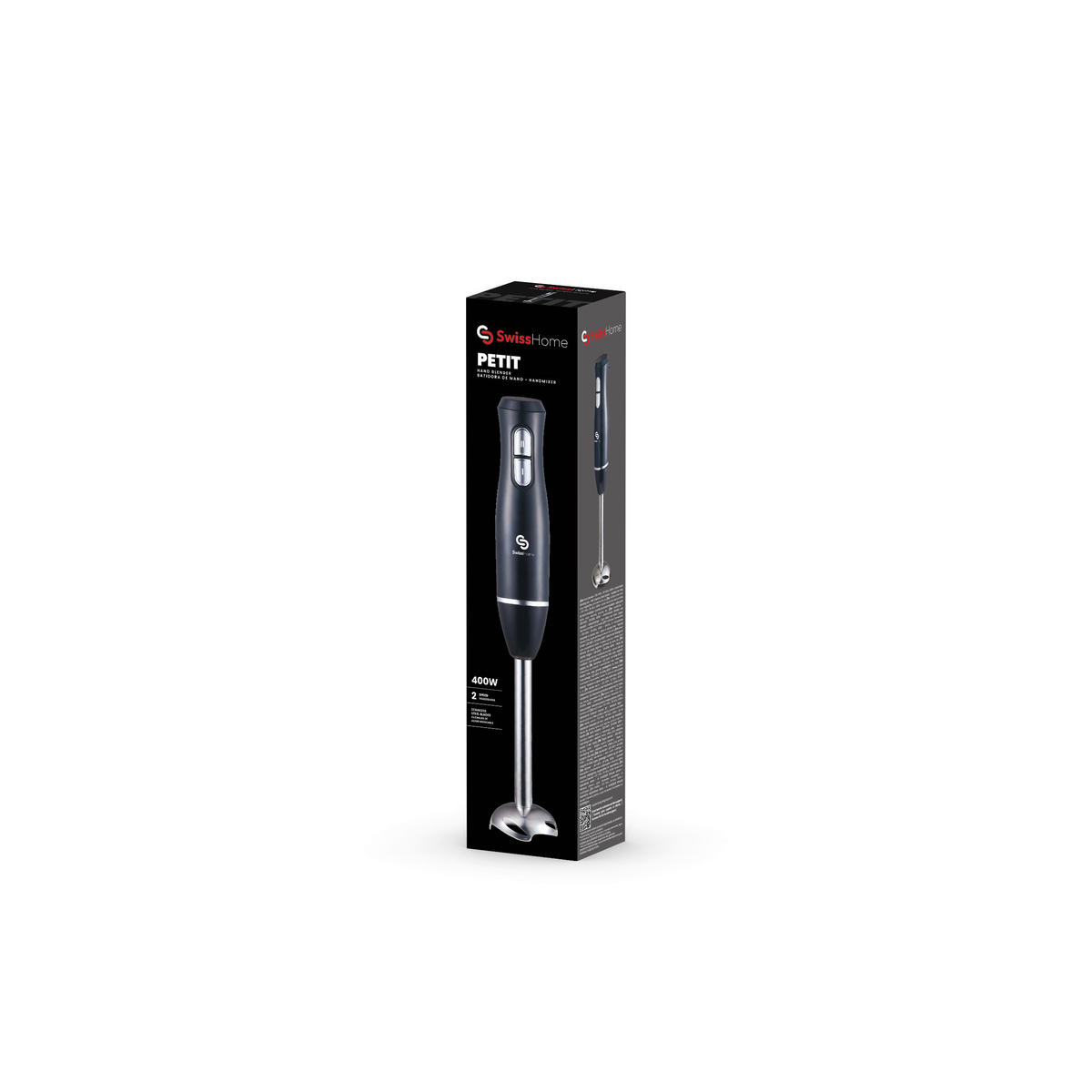SWISS HOME Stabmixer DARK - SWISS HOME