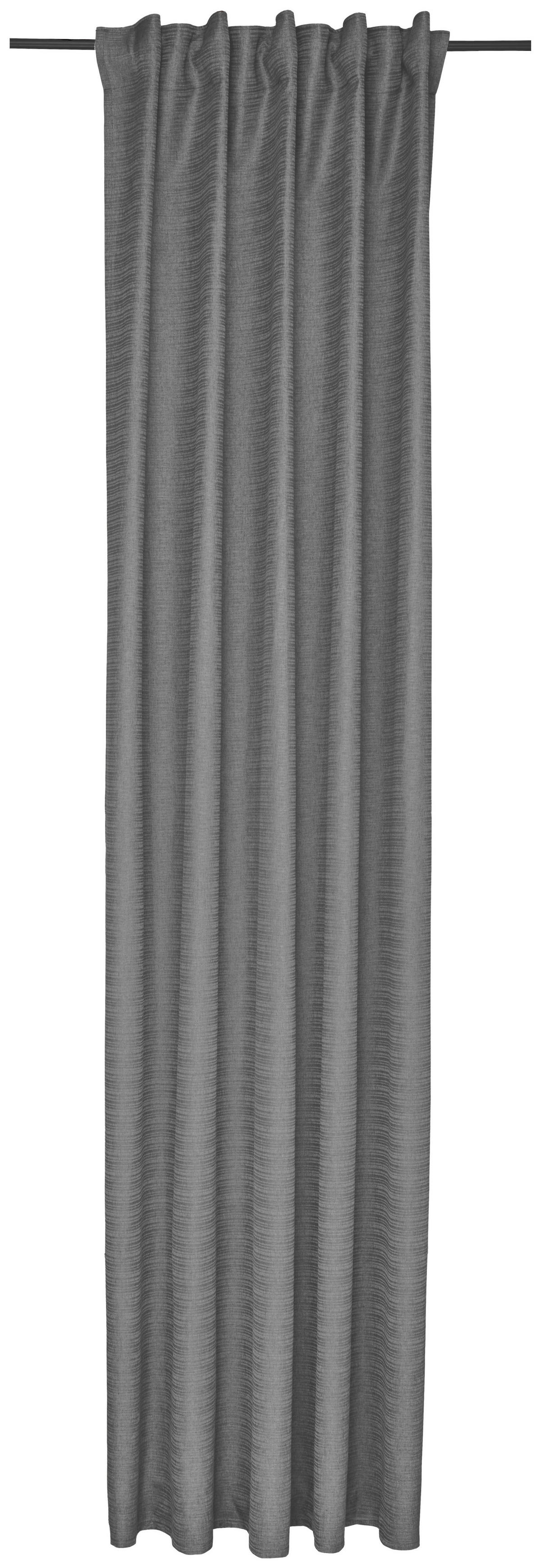 Kombivorhang Susan anthrazit B/L: ca. 140x245 cm Susan - anthrazit (140,00/245,00cm) - silver edition