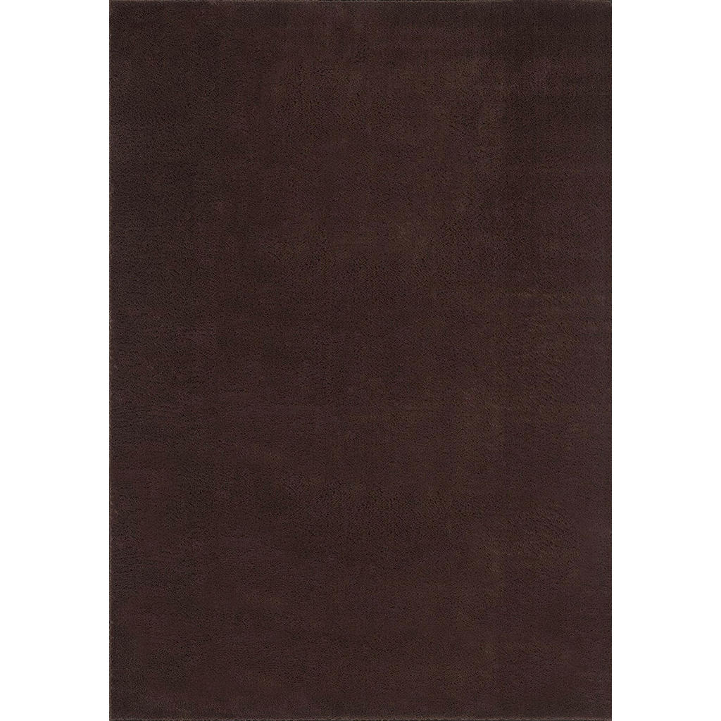 Thumbnail - Teppich Loft braun B/H/L: ca. 120x13x120 cm