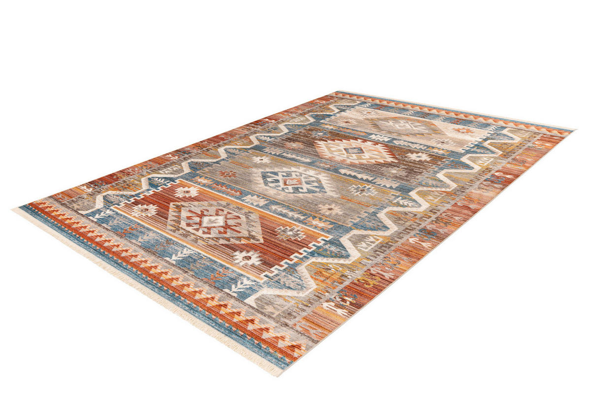 Obsession Teppich My Laos mehrfarbig B/L: ca. 200x285 cm My Laos - mehrfarbig (200,00/285,00cm) - Obsession
