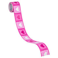 A.S.Creation Bordüre bunt rosa weiß B/H/D: ca. 5x500x7,9 cm Bordüre_selbstklebend - weiß/bunt (7,90/500,00cm) - A.S.Creation