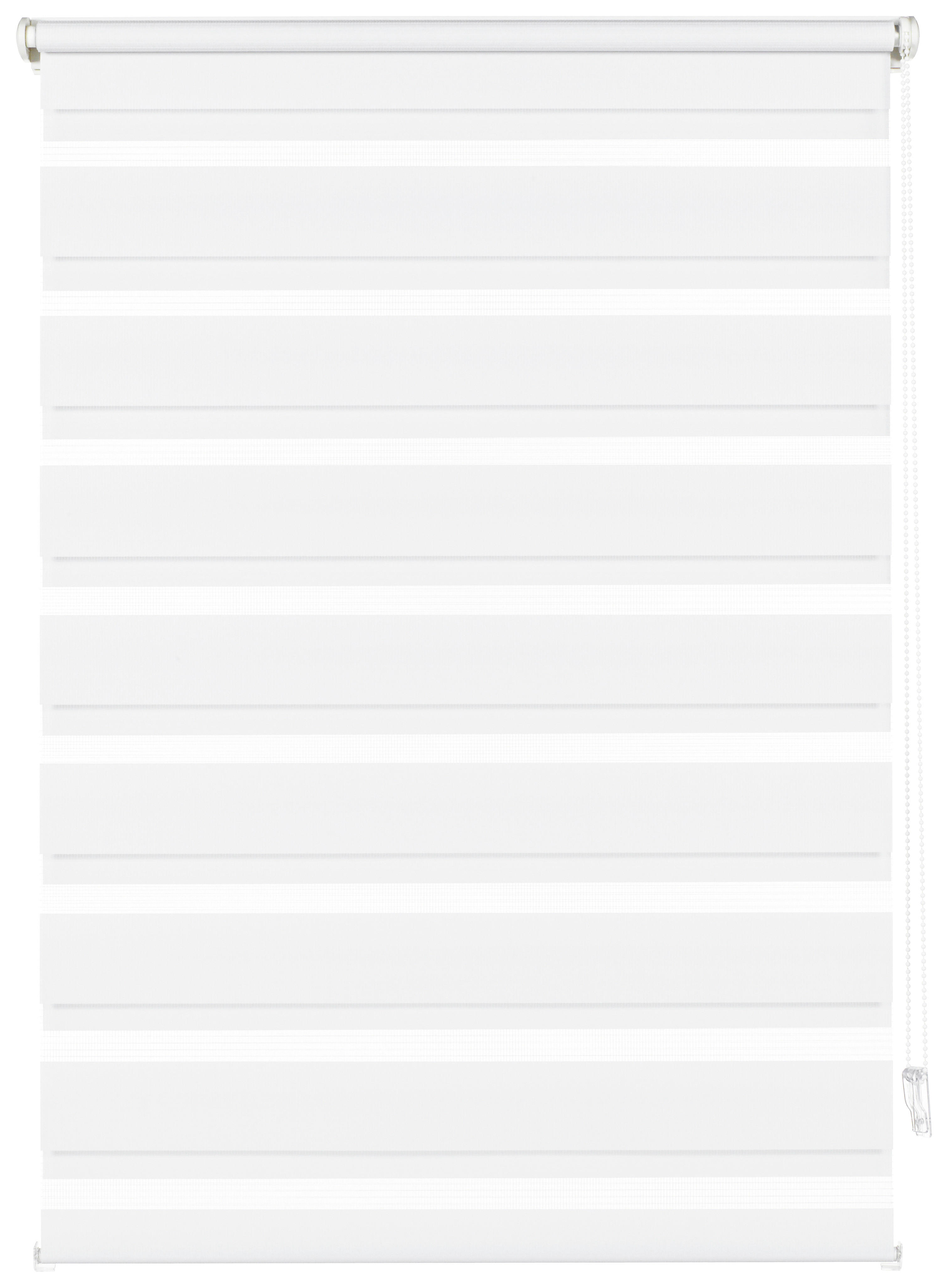 Thumbnail - Boviva Doppelrollo weiß B/L: ca. 122x200 cm