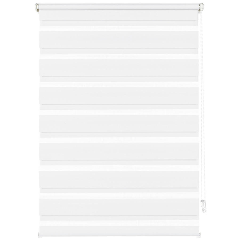 Thumbnail - Boviva Doppelrollo weiß B/L: ca. 62x200 cm