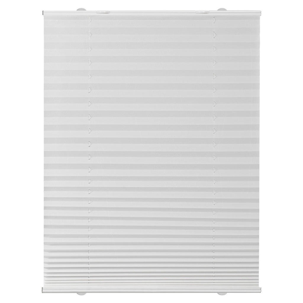 Thumbnail - LICHTBLICK Spannplissee weiß B/L: ca. 55x130 cm