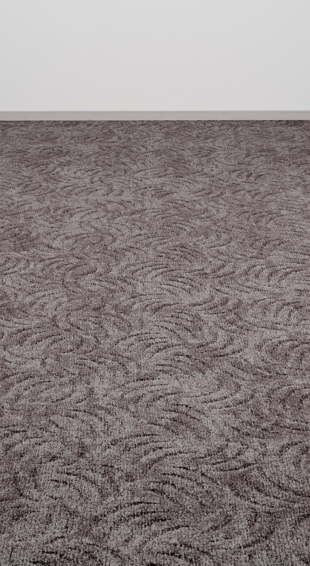 Teppichboden MILANO anthrazit B: ca. 200 cm pro m² MILANO - anthrazit (200,00cm)