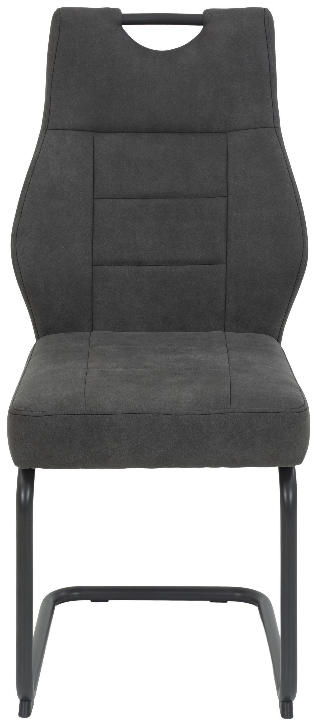 Essgruppe Inn Eiche schwarz anthrazit Holzwerkstoff B/H/T: ca. 140x76x90 cm Inn - Eiche/schwarz (140,00/76,00/90,00cm) - Hela