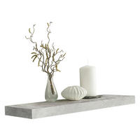 Wandboard Shelvy 60 Beton Optik B/H/T: ca. 60x4x24 cm Shelvy 60 - (60,00/4,00/24,00cm)