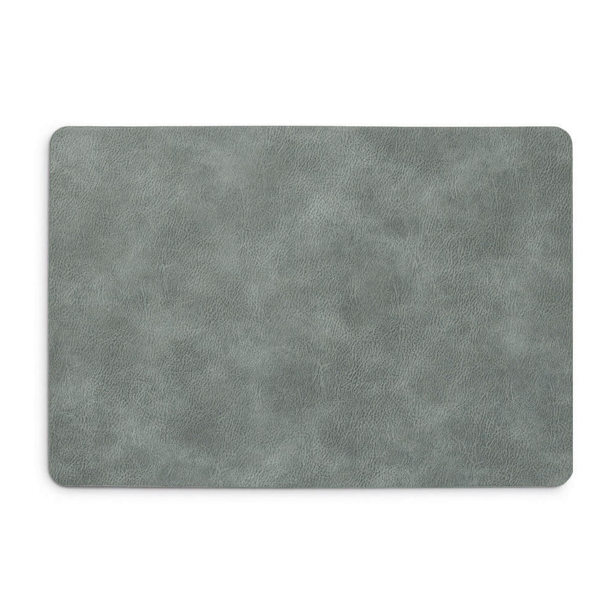 Zeller Platzset grau Kunstleder B/L: ca. 30x425 cm Platzset - grau (30,00/425,00cm) - Zeller