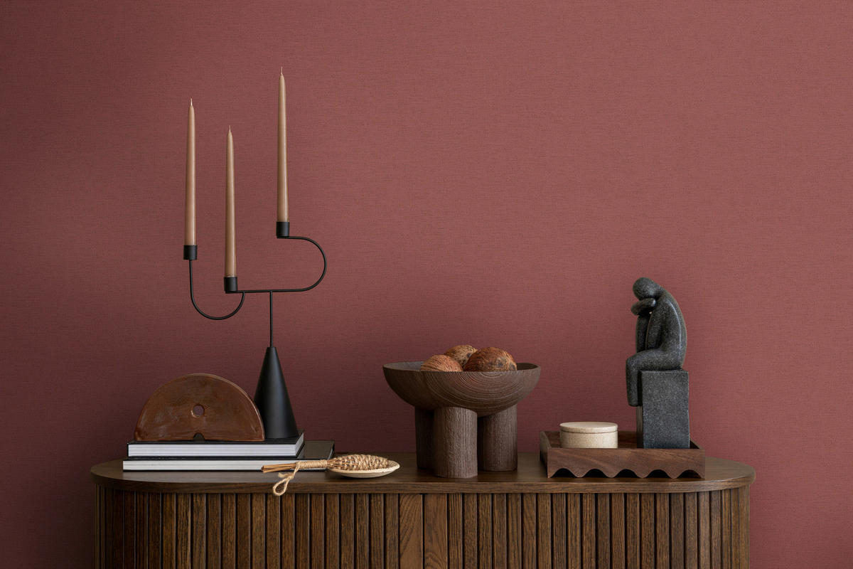 A.S.Creation Vliestapete lila B/H/D: ca. 53x1005x8,6 cm Vliestapete - lila (8,60/1005,00cm) - A.S.Creation