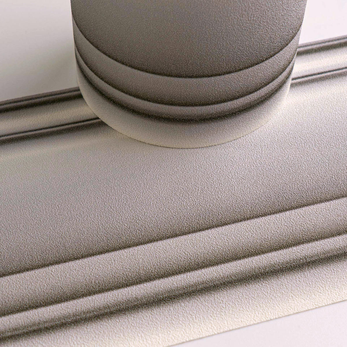 A.S.Creation Bordüre weiß schwarz B/H/D: ca. 10x500x6,8 cm Bordüre_selbstklebend - weiß/schwarz (6,80/500,00cm) - A.S.Creation