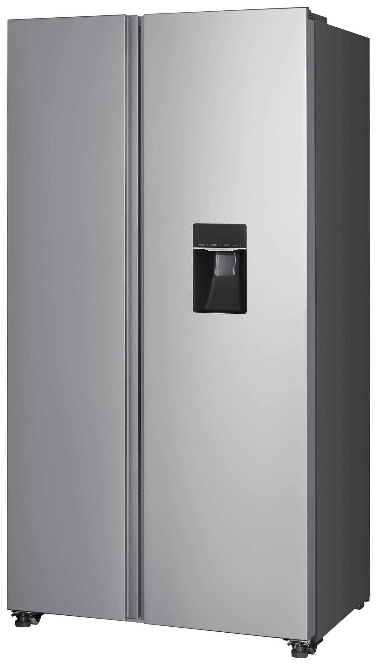 PKM Side-by-Side SBS505DNFWDDIX silber B/H/T: ca. 90x177x66 cm Side-by-Side SBS505DNFWDDIX - silber (90,00/177,00/66,00cm) - PKM