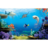 Komar Fototapete Finding Dory X8-8497 B/H: ca. 400x260 cm Finding Dory X8-8497 - (400,00/260,00cm) - Komar